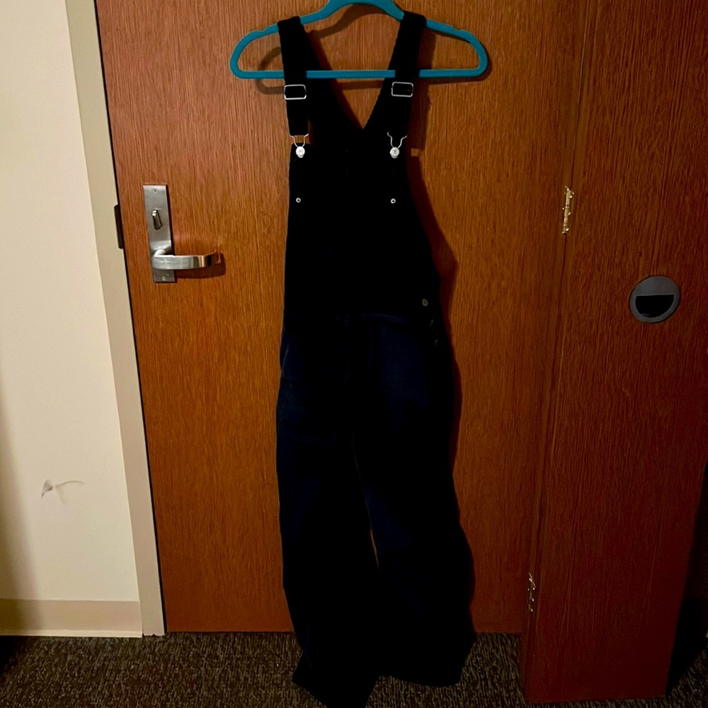 Corduroy old navy overalls!